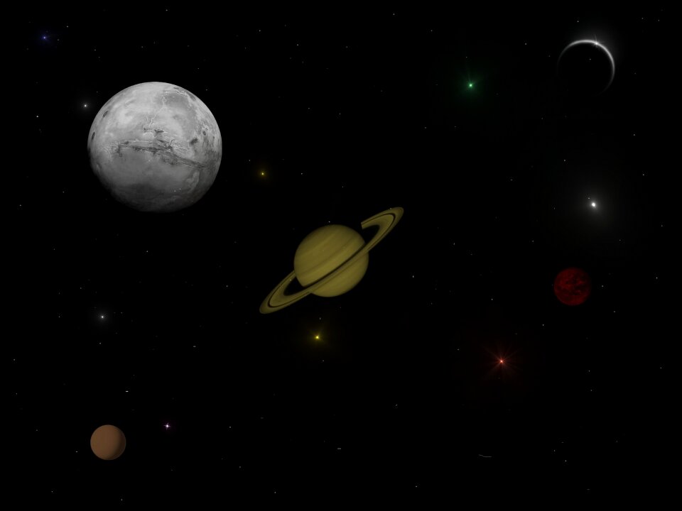 Planet star fantasy