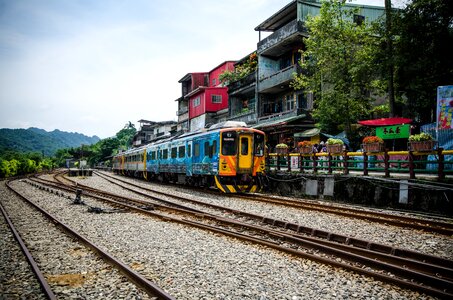 Train railroad transportation photo