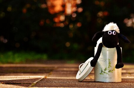 Animal soft toy stuffed animal