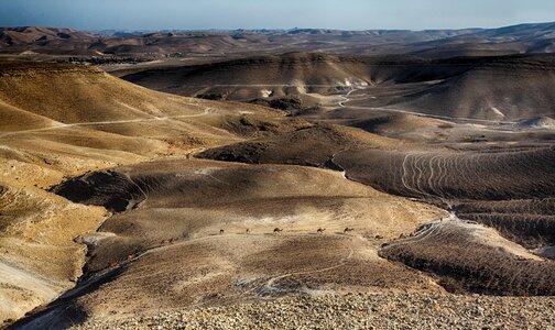 Red brown canyon photo