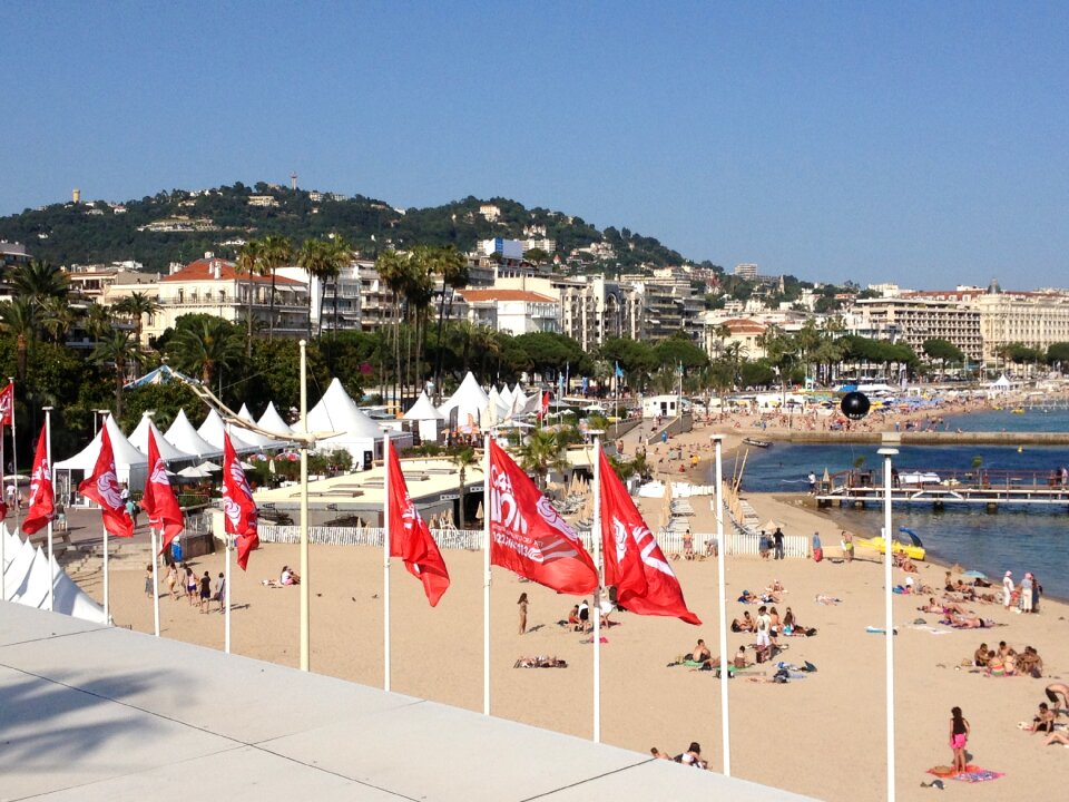 Beach cannes festival