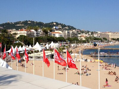 Beach cannes festival