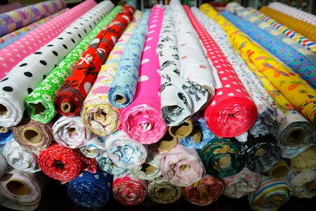 Textile glamour luxury