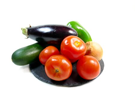 Zucchini vegetables ratatouille