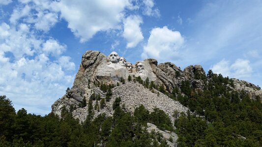 Rushmore mount presidents photo