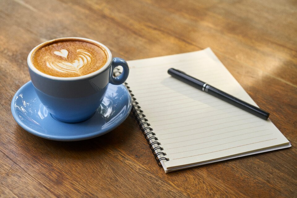 Caffeine cup espresso