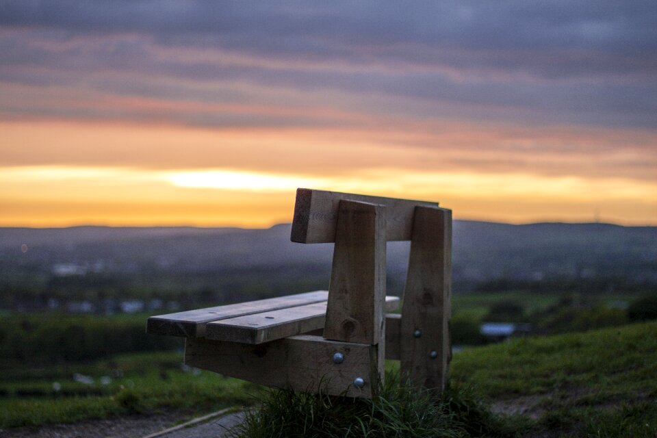 Summer sitting calm