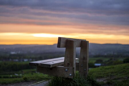 Summer sitting calm