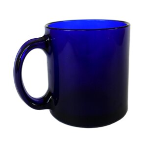Cup blue coffee photo
