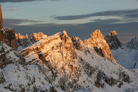 Nuvolau belluno passo giau