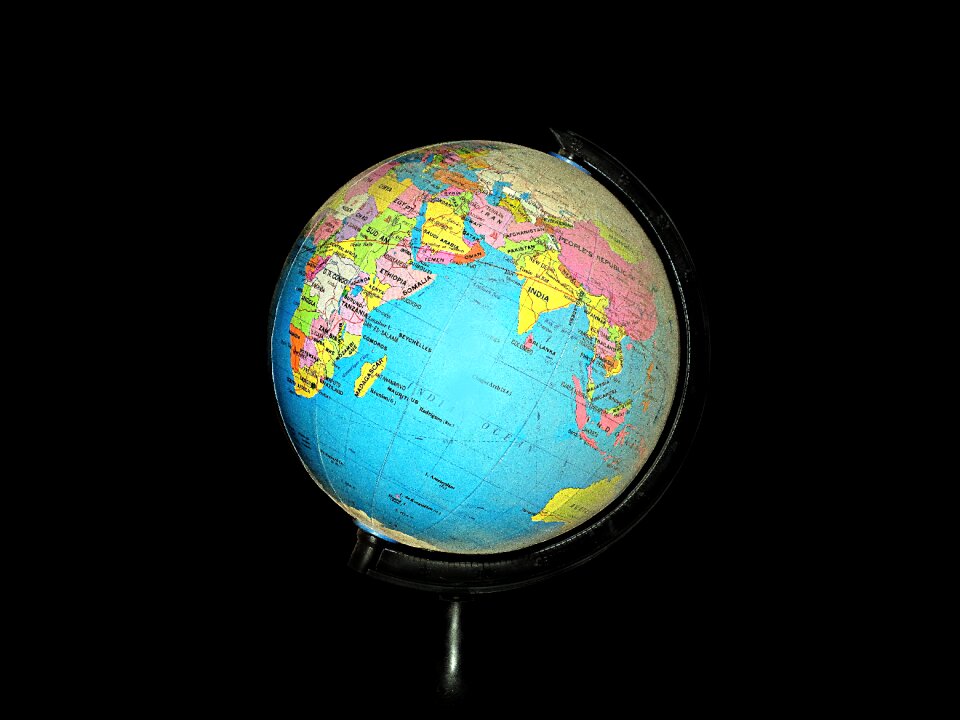 Old geography continents