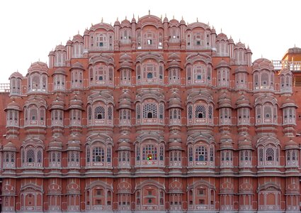 Rajasthan facade places of interest photo
