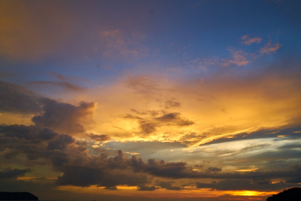 Cloud nature clouds photo