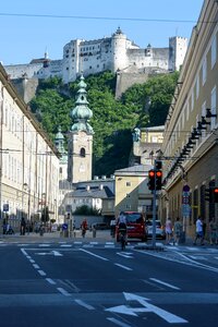 Historic center fortress mönchberg