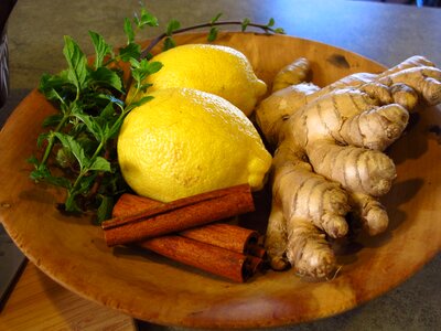 Mint ingredient tea