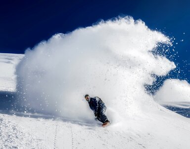 Snow winter extreme sports photo