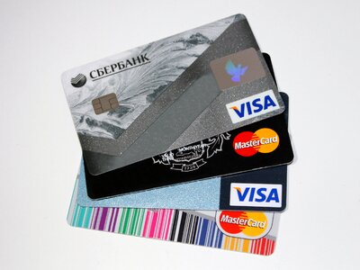 Credit card banks money