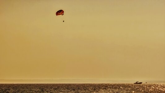 Seascape golden water sports