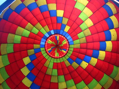 Air colors colorful