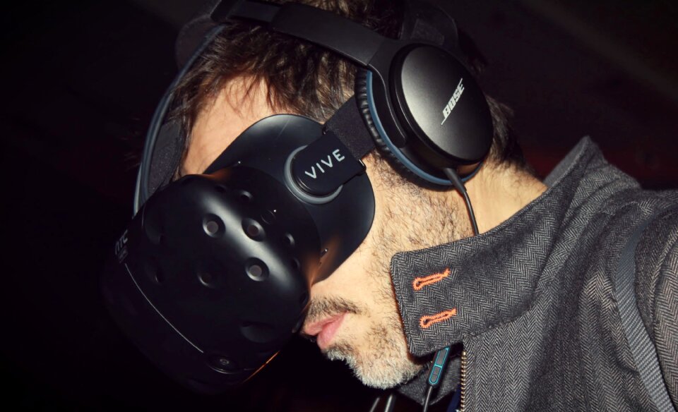 Vr headset vive htc