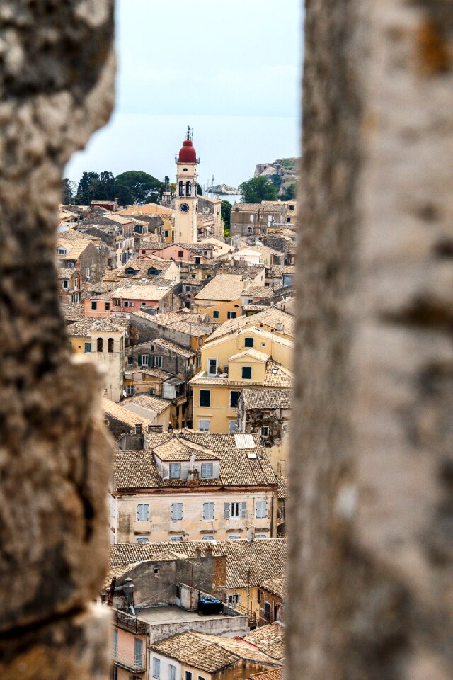 Fort town view