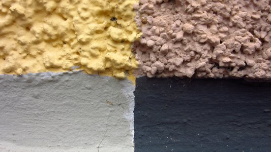 Border areas colorful