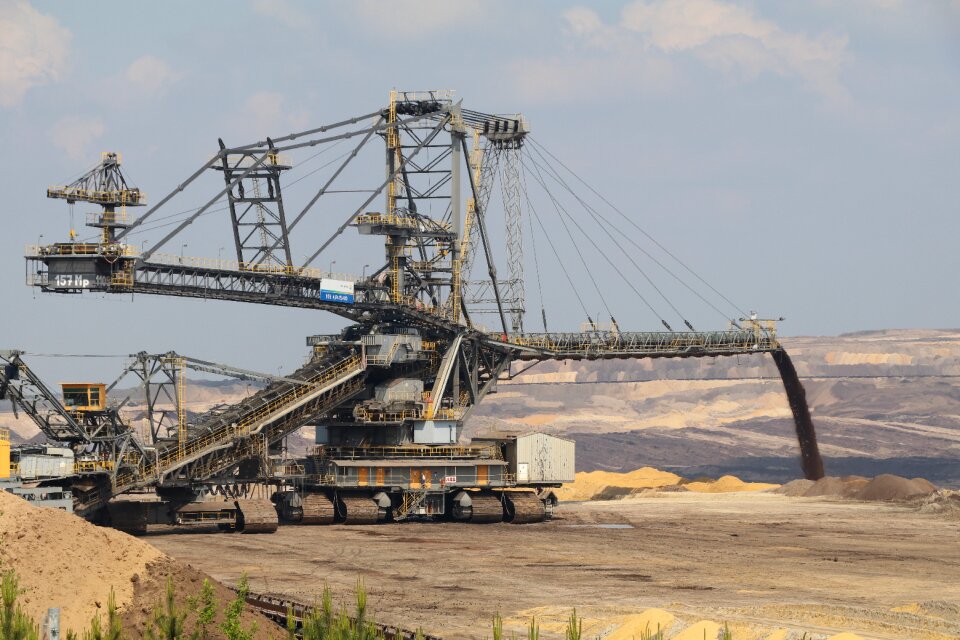 Energy brown coal lower lusatia