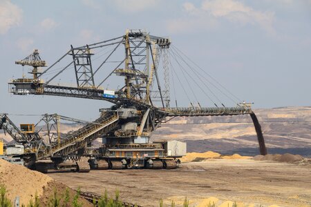 Energy brown coal lower lusatia