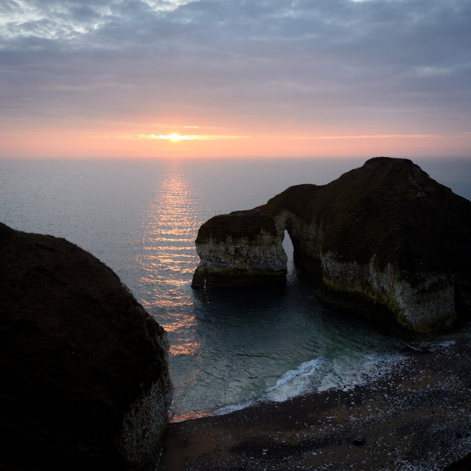 Bridlington first light arch