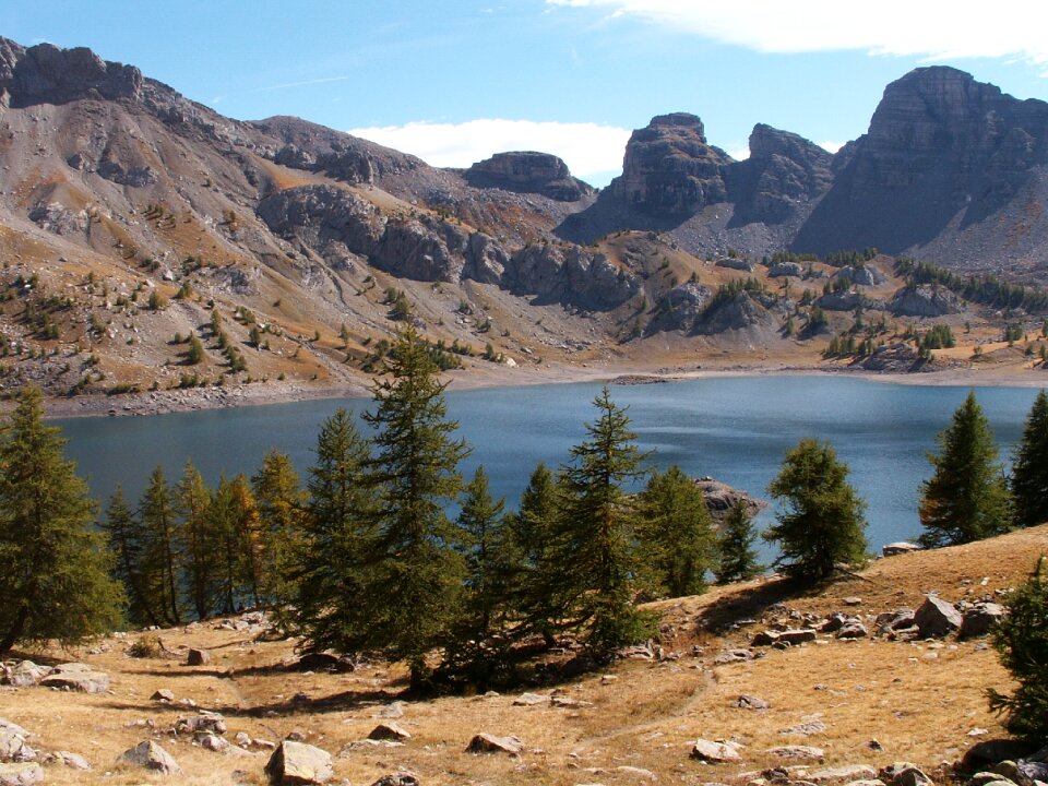 Hiking nature high mountain