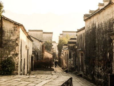 Anhui hongcun village guizhou county
