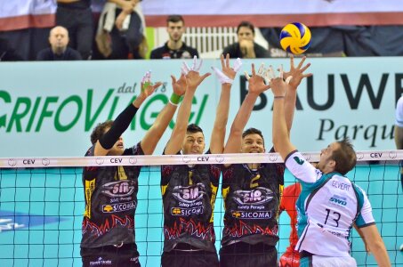 Ball sport volleyball team