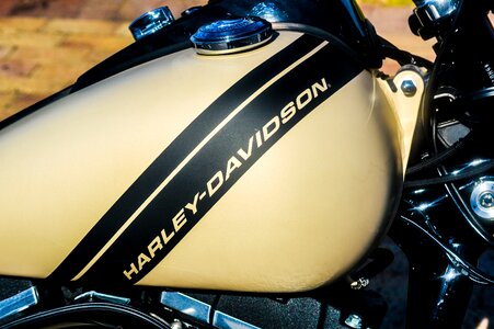 Motor harley motorcycle