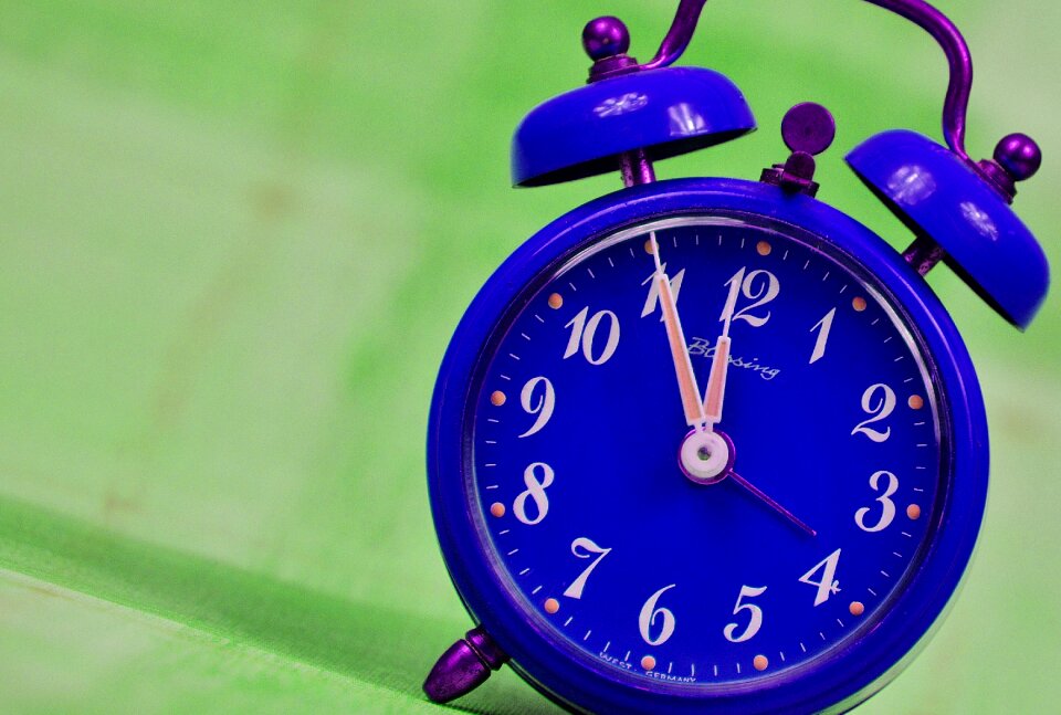 Time to rethink disaster alarm clock