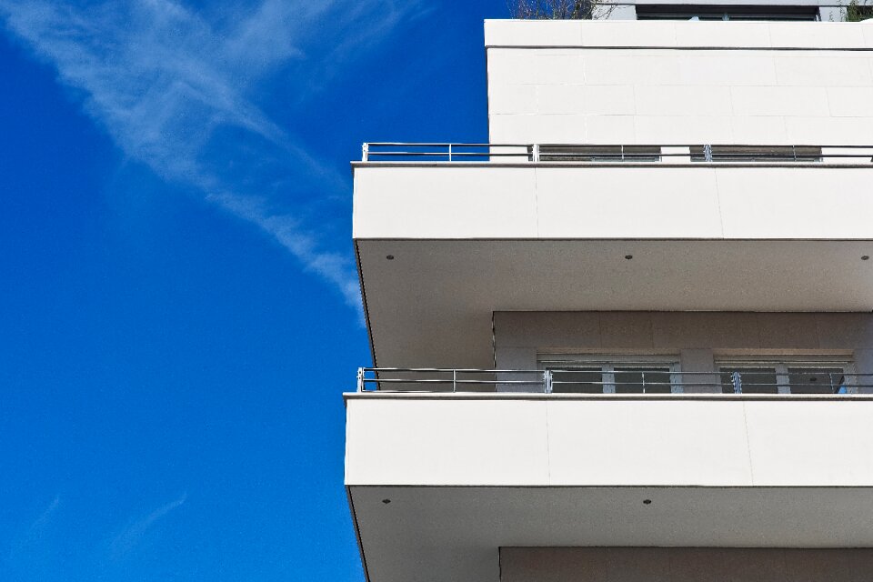 Building facade modern