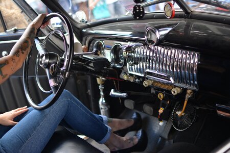Jump tattoo classic cars