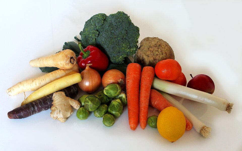 Healthy food vegetables
