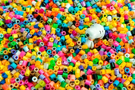Cheerful activities activity beads