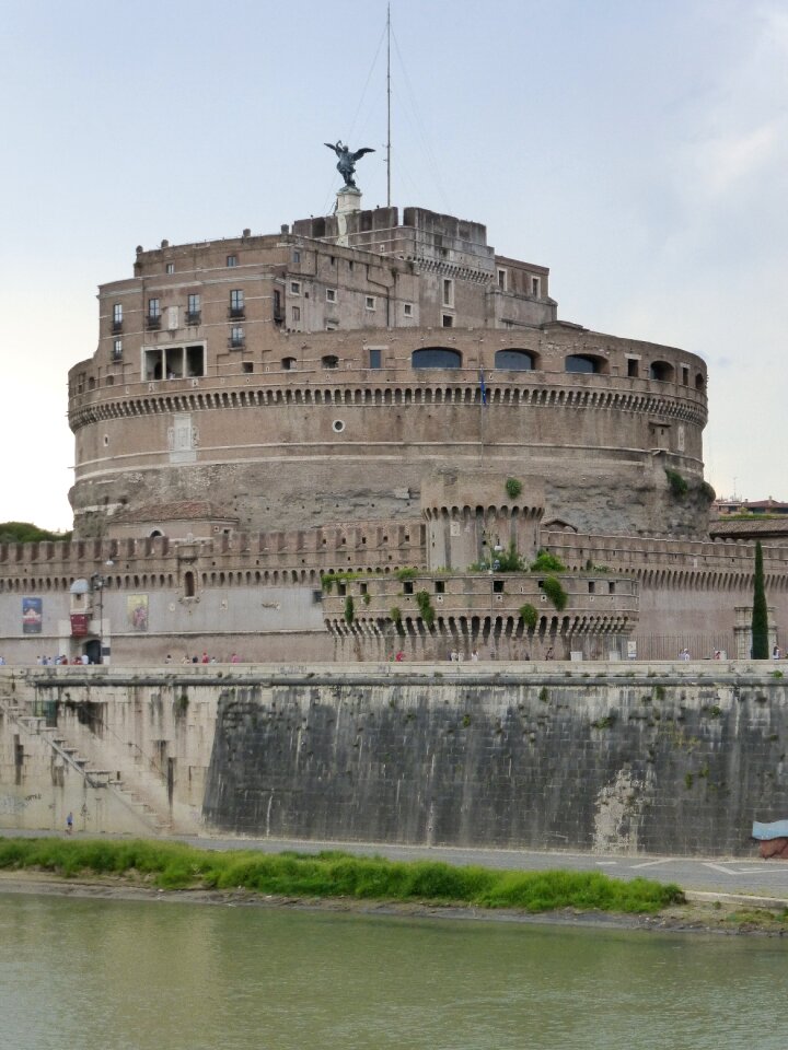Castle buildings architecture