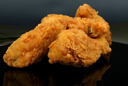 Chicken cholesterol colorful