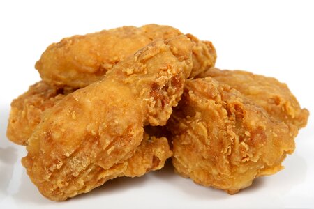 Chicken cholesterol colorful