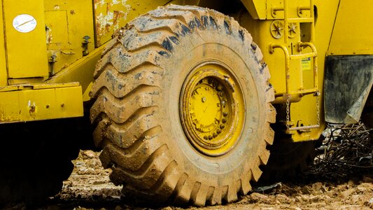 Bulldozer heavy machine vehicle