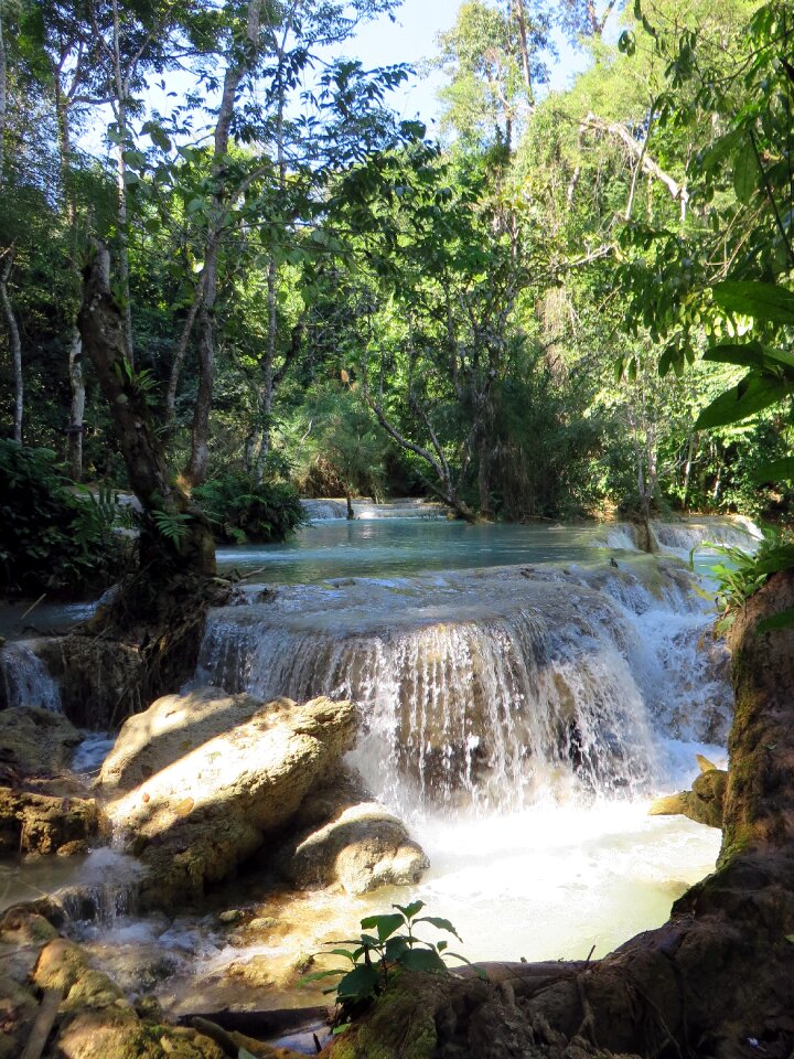 Cascade waterfall basin photo