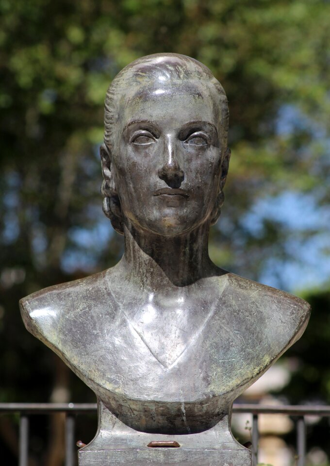 Eva peron museum park