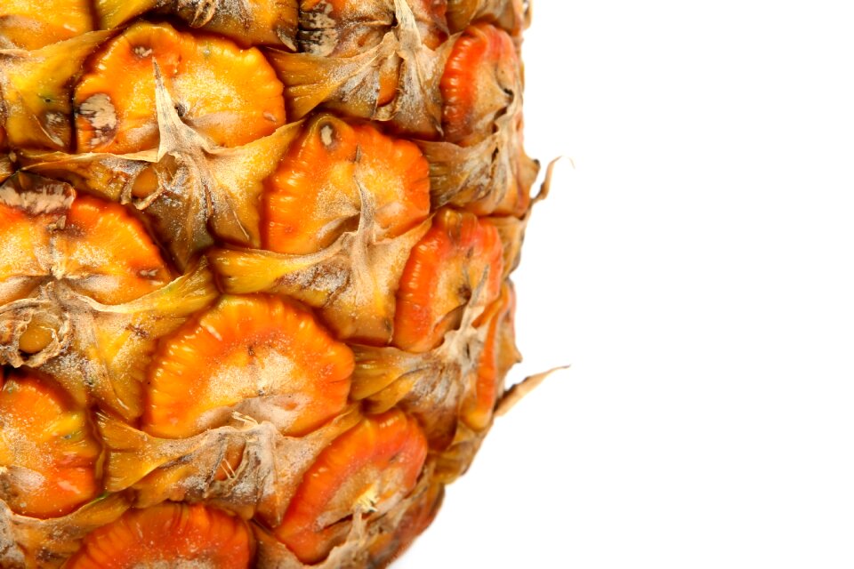 Natural organic pineapple