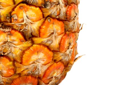 Natural organic pineapple