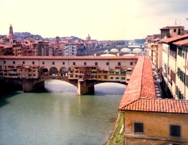 8 x 10 - Florence Italy Feb 1987 photo