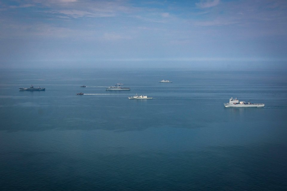 OPERATION REASSURANCE - Her Majesty's Canadian Ship HALIFA…