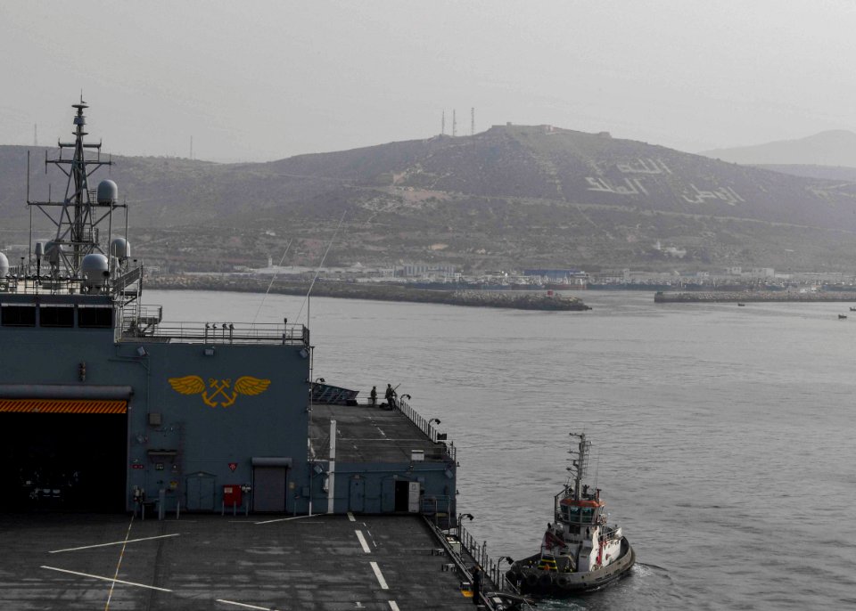 USS Hershel "Woody" Williams (ESB 4) visits Agadir, Morocc…
