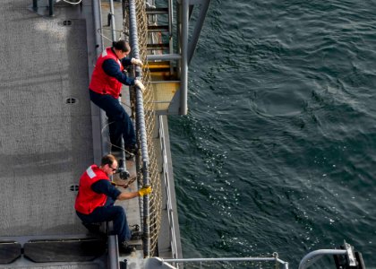 USS Hershel "Woody" Williams (ESB 4) visits Agadir, Morocc…